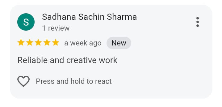Google Review 5