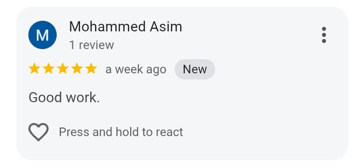 Google Review 7