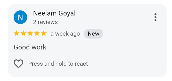 Google Review 8