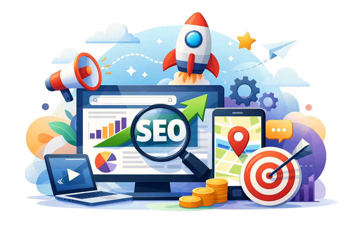 SEO and Digital Marketing Strategy for Local Business