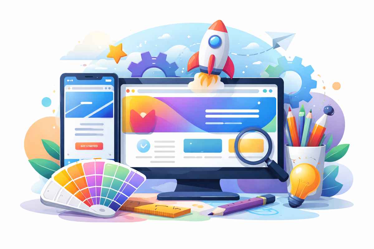 Professional Website Development for Small Business